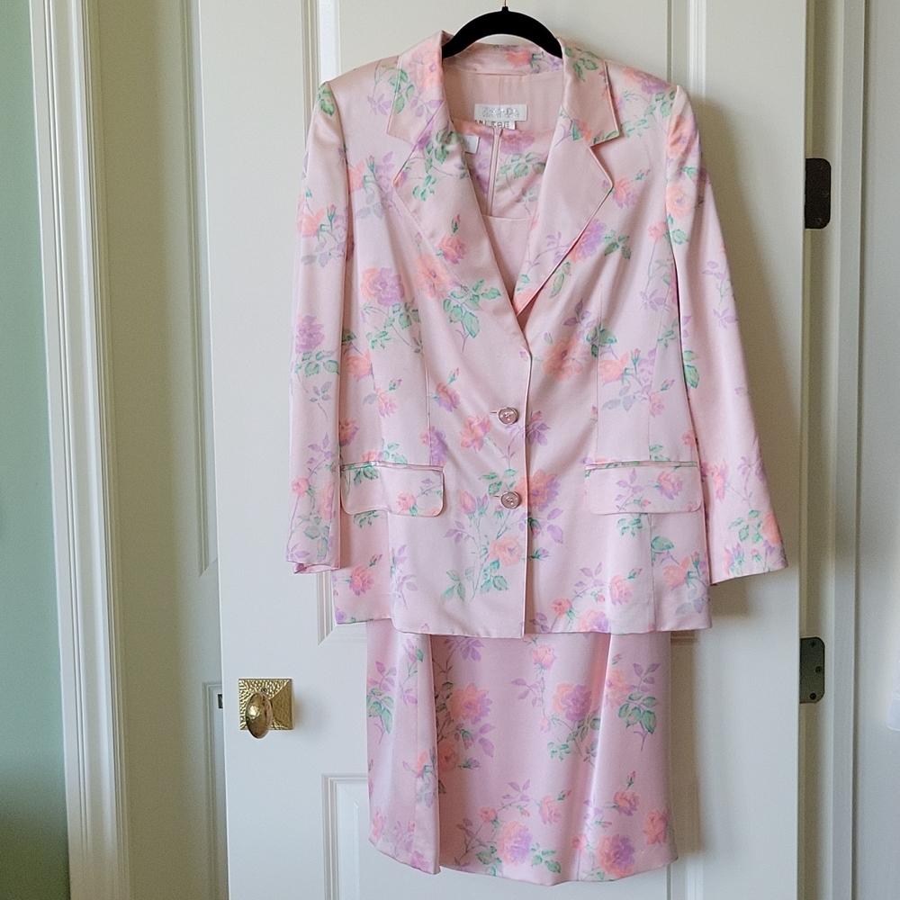 Dress and jacket